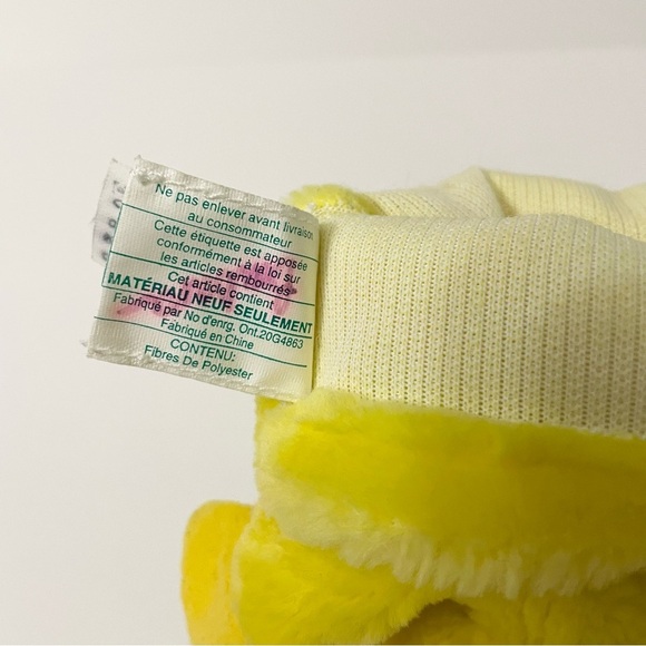 Vintage 1996 Jim Henson Sesame Street Big Bird 8" Hand Puppet Plush Tyco - Picture 14 of 16